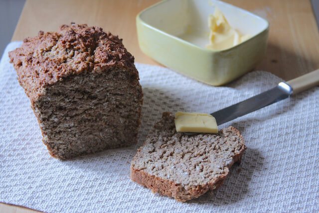Spelt Bread Recipe - Low in Gluten and Great for Food Allergies