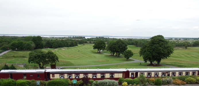 The Pullman Restaurant Orient Express Glenlo Abbey Hotel Galway Ireland