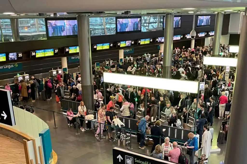 dublin airport travel tips